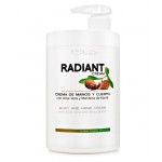 Crema de manos y cuerpo RADIANT 1000 ml.